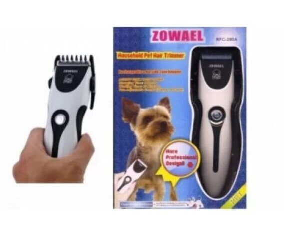 Aparat profesional de tuns animale - Zowael Pet RFC-280A